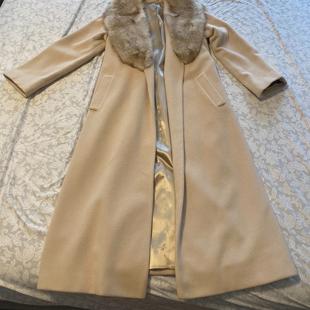 Luxury Regency Cashmere coat